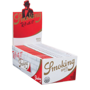 ХАРТИЙКИ ЗА ЦИГАРИ SMOKING WHITE REGULAR 50БР.