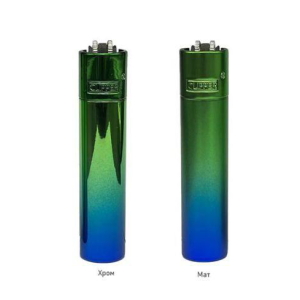 ЗАПАЛКА КЛИПЕР СМР 11 METAL FLINT PEACOCK