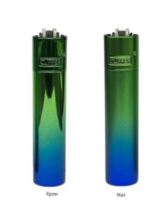 ЗАПАЛКА КЛИПЕР СМР 11 METAL FLINT PEACOCK