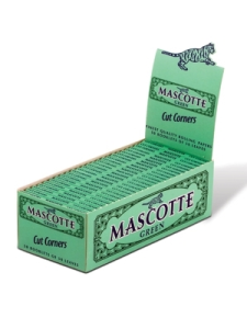 Хартийки за цигари Mascotte Green (70mm)