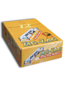 МАШИНКА ЗА СВИВАНЕ НА ЦИГАРИ ЗИГ ЗАГ РОЛЕР КИНГ САЙЗ 120ММ