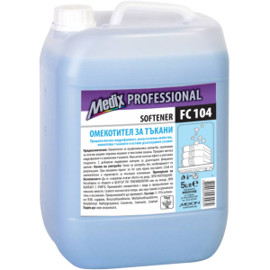 Medix professional омекотител за тъкани - 5л. FC 104