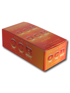 Хартийки за цигари OCB Orange (70mm) 50 х 50бр.