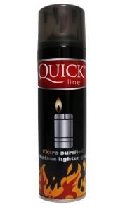 ГАЗ ЗА ЗАПАЛКИ QUICK LINE 270 МЛ.
