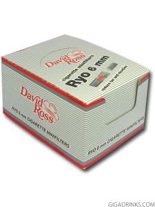 ФИЛТРИ David Ross 6ММ, 24бр.