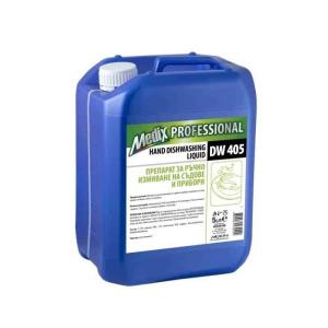 Medix professional препарат за ръчно измиване на прибори и съдове - гел 5л. DW 405