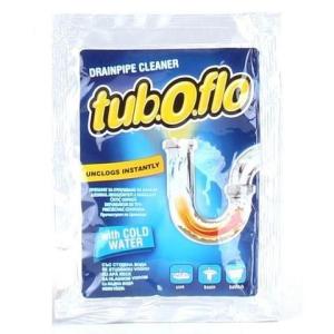 Тубофло за отпушване на канали - СТУДЕНА ВОДА 10бр