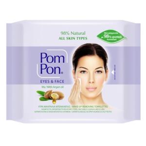 ВЛАЖНИ КЪРПИ POM PON ALL SKIN TYPES 98% NATURAL 20 бр