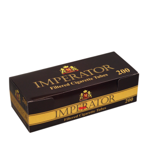 Празни цигари с филтър Imperator 200 бр. Black