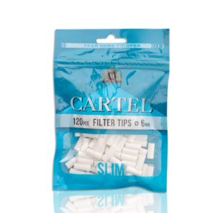 Филтри за цигари 6 мм/15 мм Cartel 120 броя