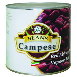 2.5кг Червен Боб Кампезе / Campese