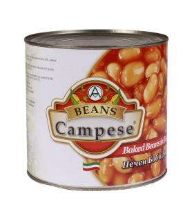 2.5кг Печен боб в доматен сос Кампезе / Campese