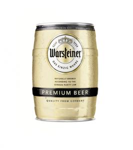 Бира Варщайнер 4,8%, Парти Кег, 5Л