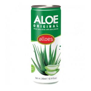 Аллоес Алое Вера натурално кен 240мл.
