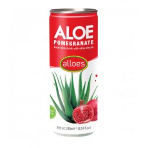 Аллоес Алое Вера Нар кен 240мл.