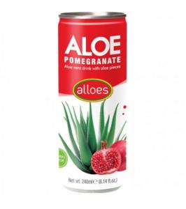 Аллоес Алое Вера Нар кен 240мл.