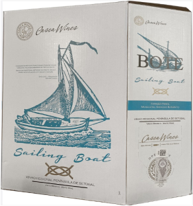 ВИНО БЯЛО ПОРТУГАЛИЯ 13% SAILING BOAT 3Л