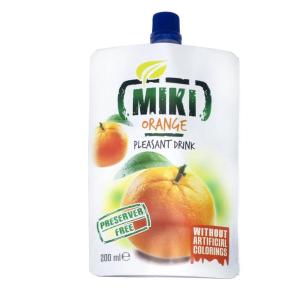 СОК МИКИ-ПОРТОКАЛ 200 МЛ