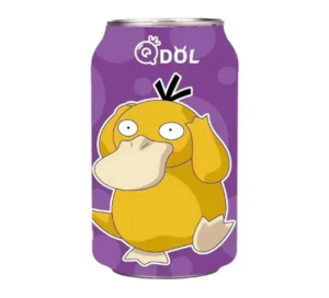 QDOL GRAPE FLAVOR DRINK 330мл.