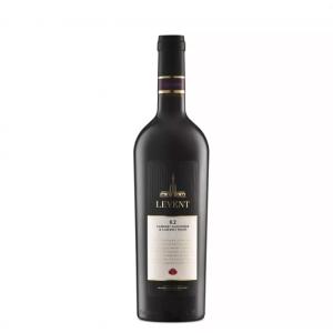 Червено вино Levent K2 Canermet Sauvignon & Cabernet Franc 750 ml