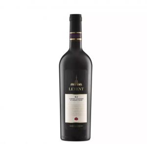 Червено вино Levent K2 Canermet Sauvignon & Cabernet Franc 750 ml