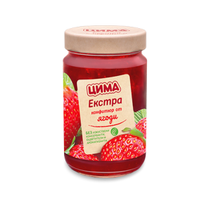 ЕКСТРА Конфитюр от Ягоди 360g