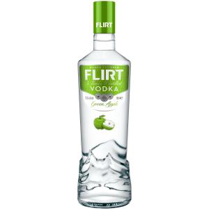 Българска ВОДКА ФЛИРТ 0.7Л ЯБЪЛКА ЗЕЛЕНА
