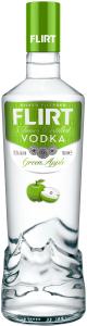 Българска ВОДКА ФЛИРТ 0.7Л ЯБЪЛКА ЗЕЛЕНА
