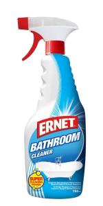 Почистващ препарат Ernet за баня 750мл
