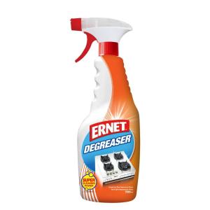 Почистващ препарат Ernet Oбезмаслител 750мл
