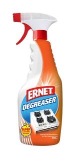 Почистващ препарат Ernet Oбезмаслител 750мл
