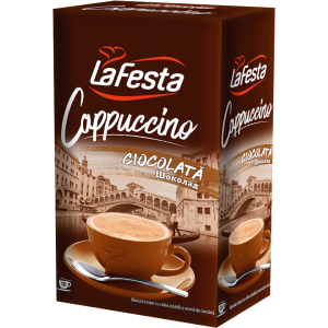 ЛА ФЕСТА КАПУЧИНО ШОКОЛАД 10 бр