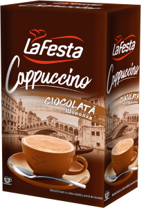 ЛА ФЕСТА КАПУЧИНО ШОКОЛАД 10 бр