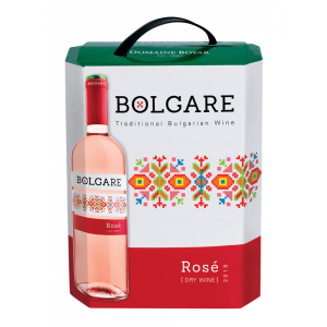 БОЛГАРЕ РОЗЕ БОКС 3л