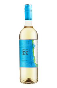 БЯЛО ВИНО СОВИНЬОН БЛАН ПАРАЛЕЛО 33 0.75л