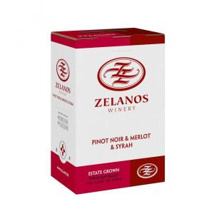Червено вино  ЗЕЛАНОС БОКС 3л