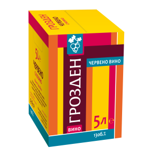 ГРОЗДЕН 5Л ЧЕРВЕНО ВИНО