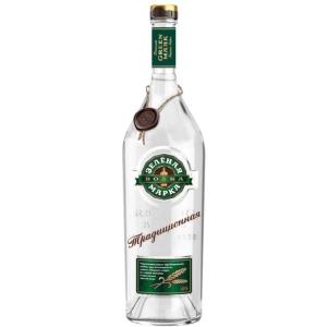 ЗЕЛЬОНАЯ МАРКА РУСКА ВОДКА 1Л