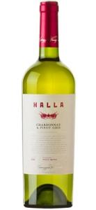 ХАЛА ШАРДОНЕ & ПИНО ГРИ 0.75Л БЯЛО ВИНО