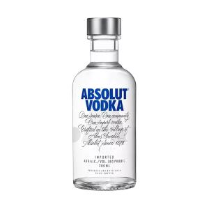 Шведска водка Абсолют/ABSOLUT Vodka 200 ml