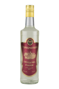 Гроздова Ракия „Старопрестолна“