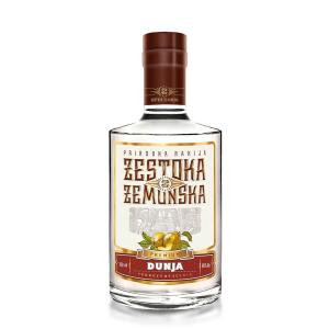 Ракия Жестока Земунска Дюлева 700мл.