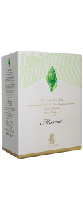 БЯЛО ВИНО РАКОВИНА МУСКАТ (BAG-IN-BOX) 3L