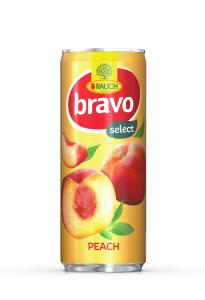 RAUCH BRAVO СОК ПРАСКОВА 50%, КЕН