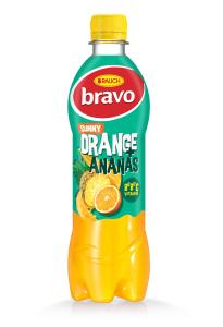 RAUCH BRAVO СОК СЛЪНЧЕВ ПОРТОКАЛ И АНАНАС