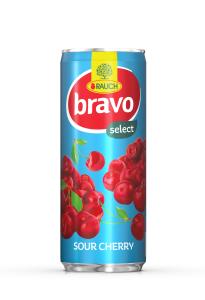 RAUCH BRAVO СОК ВИШНА 35%, КЕН