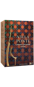 Червено вино VILLA PONTE КАБЕРНЕ СОВИНЬОН & СИРА (BAG-IN-BOX) 3L
