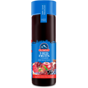 Натурален сок 9 Червени плода