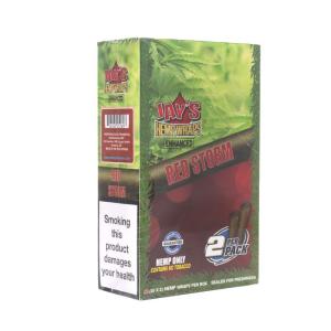 ХАРТИЙКИ ЗА ЦИГАРИ JUICY HEMP RED STORM 25БР.