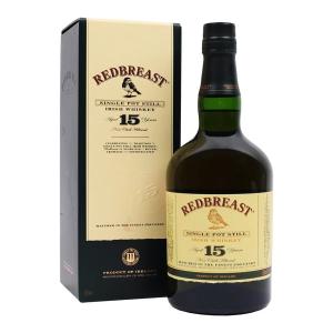 ИРЛАНДСКО УИСКИ РЕДБРЕСТ / Redbreast 15Y.O. 700ml.